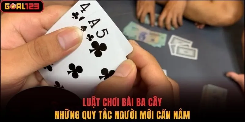 Luật Chơi Bài Ba Cây - Những Quy Tắc Người Mới Cần Nắm